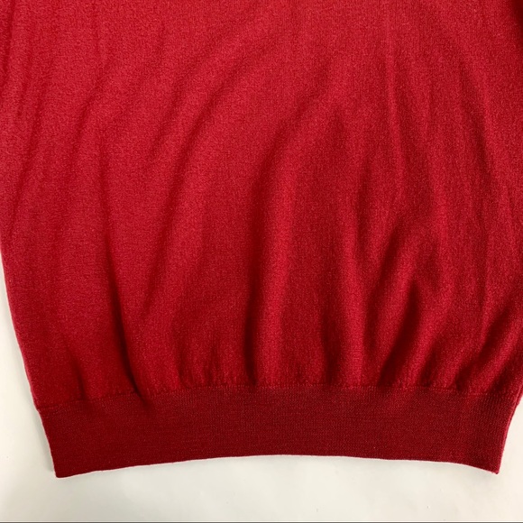 13 Men’s BURBERRY LONDON Wool Sweater Patch Elbows - Picture 6 of 8